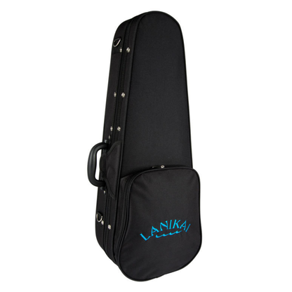 Lanikai Polyfoam Soprano Ukulele Case in Black