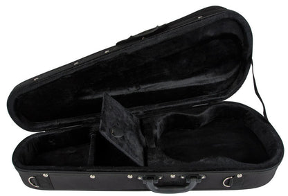Lanikai Polyfoam Tenor Ukulele Case in Black