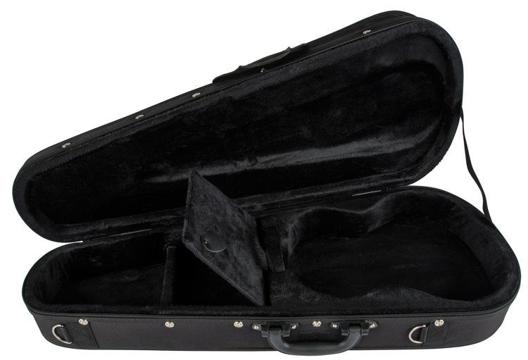 Lanikai Polyfoam Concert Ukulele Case in Black