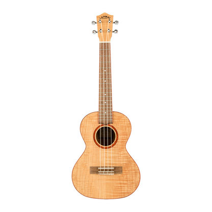 Lanikai Flamed Maple Series Tenor Ukulele in Natural Satin Finish