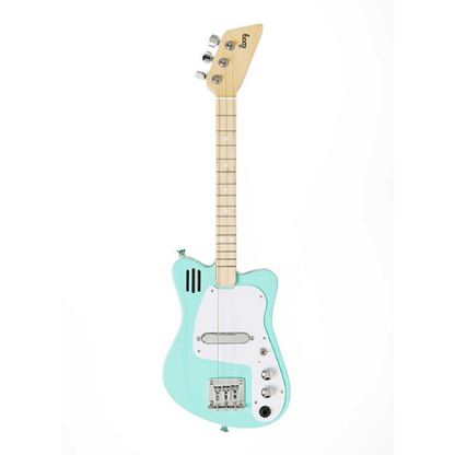 Loog LGMIEG Kids Electric Mini Guitar in Green