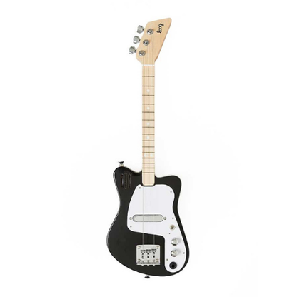 Loog LGMIEK Kids Electric Mini Guitar in Black
