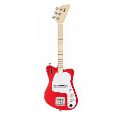 Loog LGMIER Electric Mini Guitar in Red