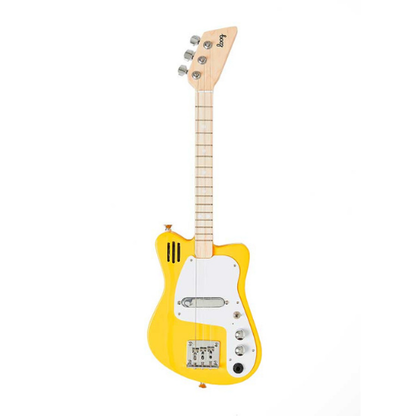Loog LGMIEY Kids Electric Mini Guitar in Yellow