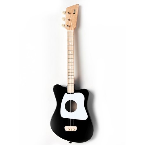 Loog LGMIK Kids Mini Black Guitar