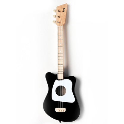 Loog LGMIK Kids Mini Black Guitar