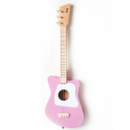 Loog LGMIM Kids Mini Pink Guitar