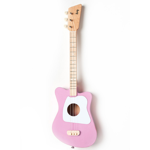 Loog LGMIM Kids Mini Pink Guitar