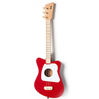 Loog LGMIR Kids Mini Guitar in Red
