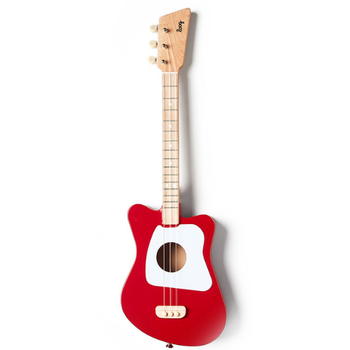 Loog LGMIR Kids Mini Guitar in Red