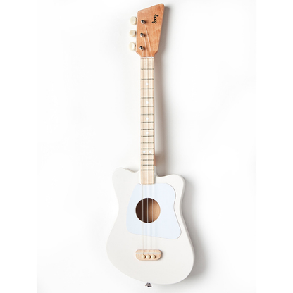 Loog LGMIW Kids Mini White Guitar