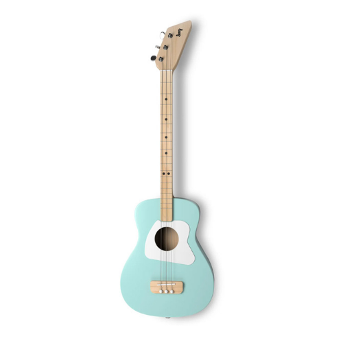 Loog LGPRCAG Kids Pro Acoustic Guitar in Green