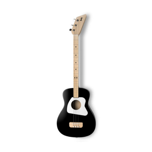 Loog LGPRCAK Pro Kids Acoustic Guitar in Black
