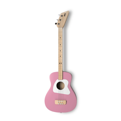 Loog LGPRCAM Kids Pro Acoustic Guitar in Pink