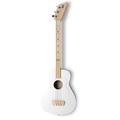 Loog LGPRCAW Kids Pro Acoustic Guitar in White