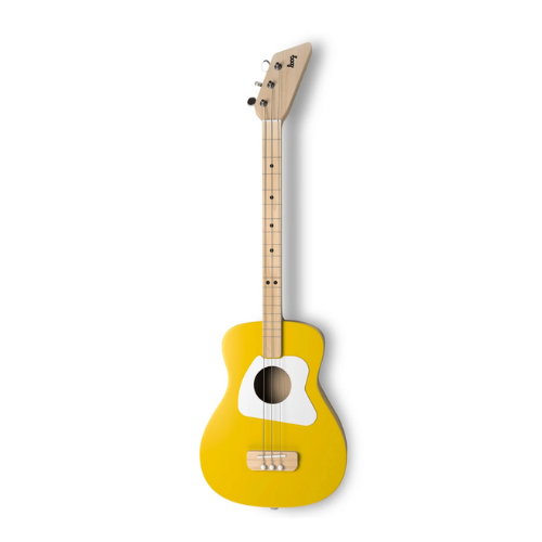 Loog LGPRCAY Kids Pro Acoustic Guitar inYellow