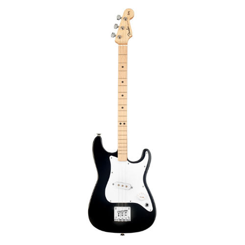 Fender X Loog Kids Stratocaster Electric Guitar in Black