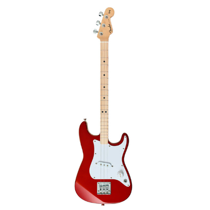 Fender X Loog Kids Stratocaster Electric Guitar in Red