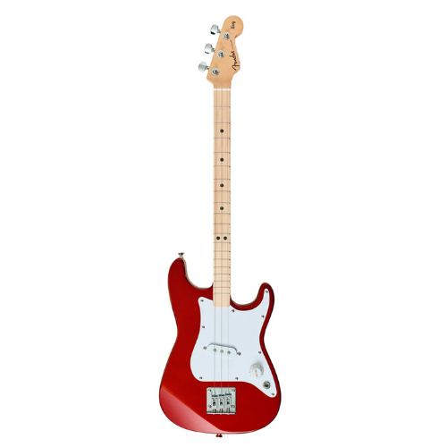 Fender X Loog Kids Stratocaster Electric Guitar in Red