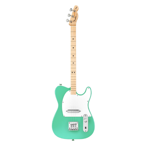 Fender X Loog Kids Telecaster Electric Guitar in Green