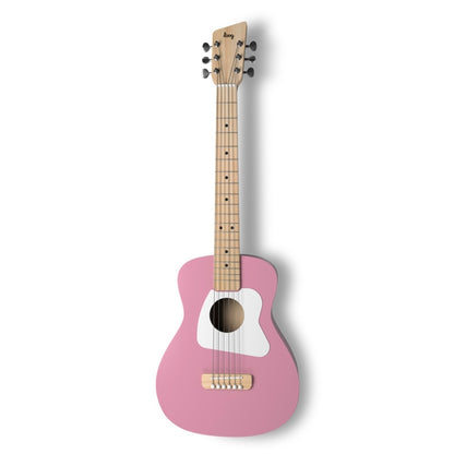 Loog Pro VI LGPRVIAM Pink Acoustic Guitar