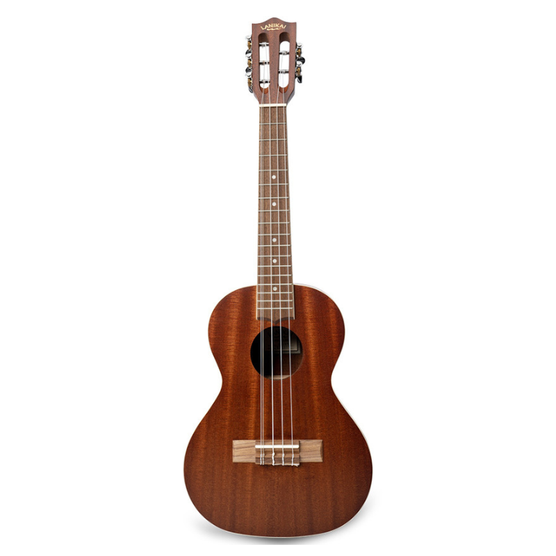 Lanikai Mahogany Series 5-String Tenor Ukulele in Natural Satin Finish