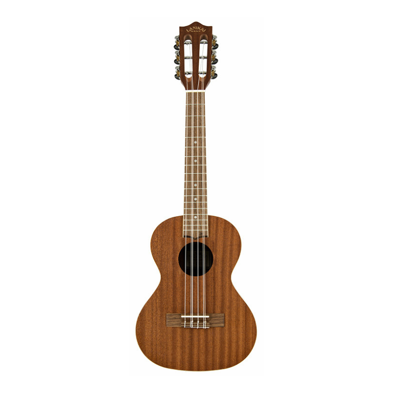 Lanikai Mahogany Series 6-String Tenor Ukulele in Natural Satin Finish