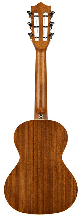 Lanikai Mahogany Series 6-String Tenor Ukulele in Natural Satin Finish