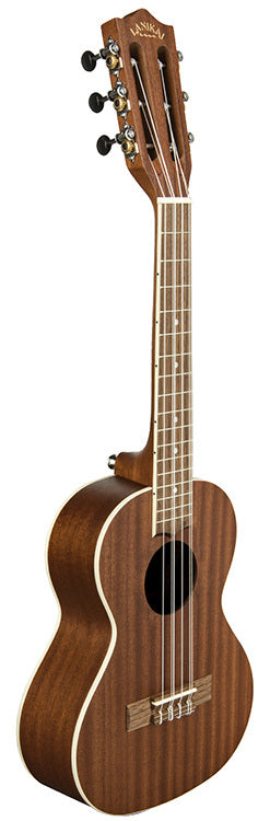 Lanikai Mahogany Series 6-String Tenor Ukulele in Natural Satin Finish