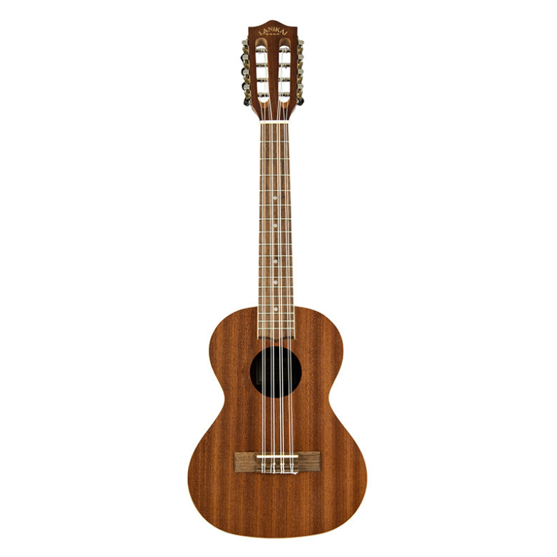 Lanikai Mahogany Series 8-String Tenor Ukulele in Natural Satin Finish