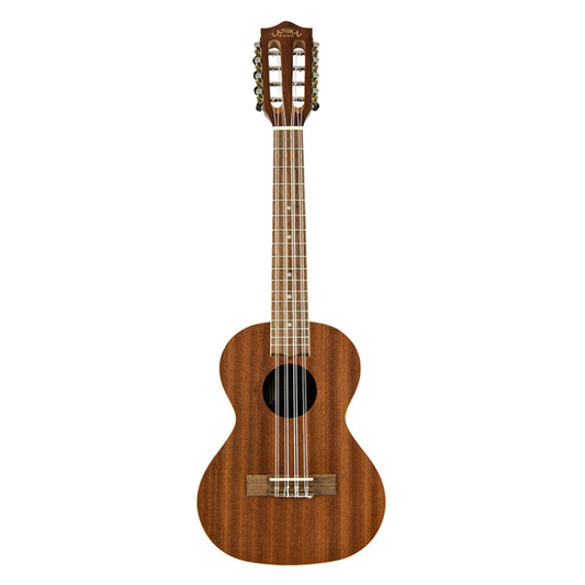 Lanikai Mahogany Series 8-String Tenor Ukulele in Natural Satin Finish