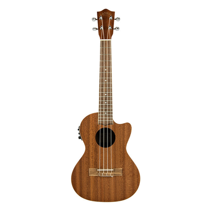 Lanikai Mahogany Series Tenor Acoustic Electric Ukulele in Natural Satin Finish