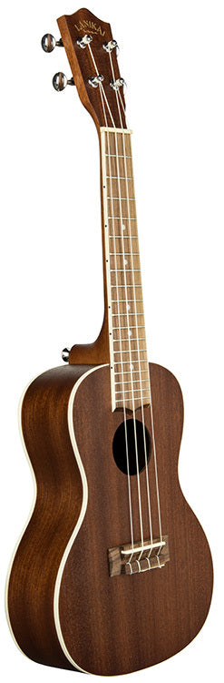 Lanikai Mahogany Series Concert Ukulele in Natural Satin Finish