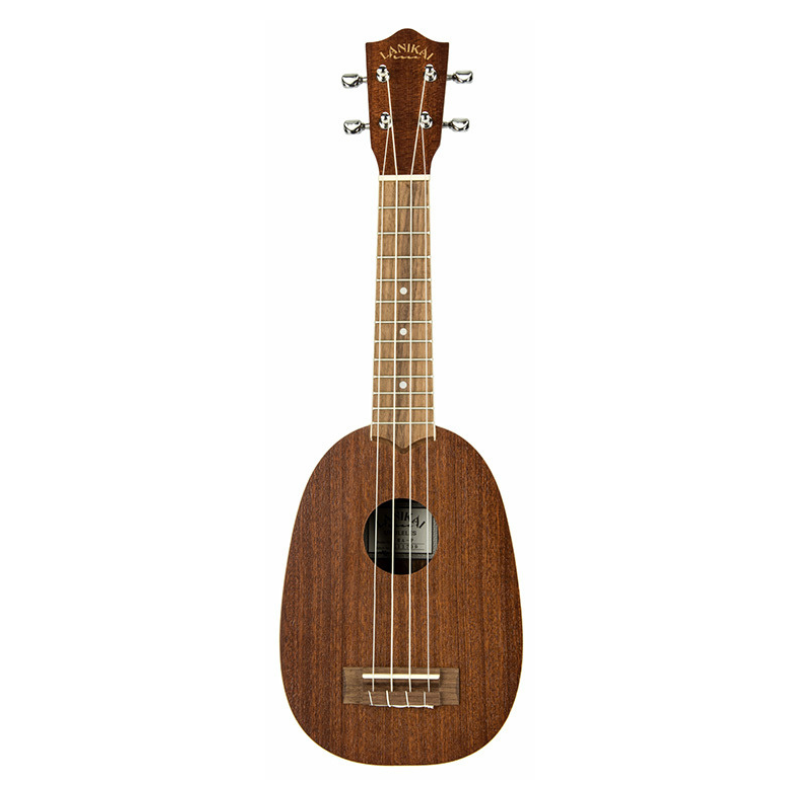 Lanikai Mahogany Series Pineapple Ukulele in Natural Satin Finish