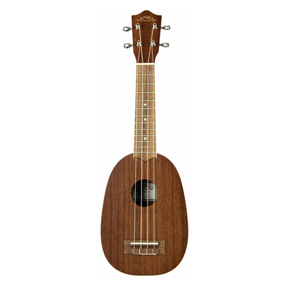 Lanikai Mahogany Series Pineapple Ukulele in Natural Satin Finish