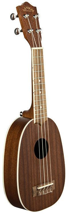 Lanikai Mahogany Series Pineapple Ukulele in Natural Satin Finish