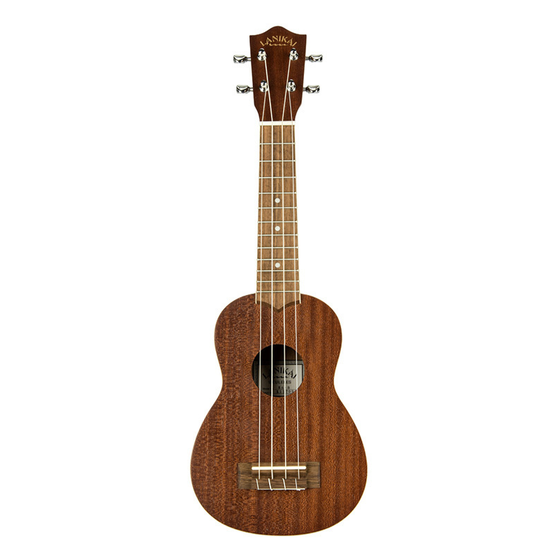 Lanikai Mahogany Series Soprano Ukulele in Natural Satin Finish