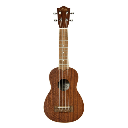 Lanikai Mahogany Series Soprano Ukulele in Natural Satin Finish