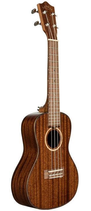 Lanikai Mahogany Series All Solid Concert Ukulele in Natural Satin Finish
