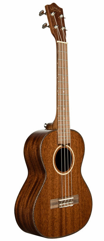 Lanikai Mahogany Series All Solid Tenor Ukulele in Natural Satin Finish