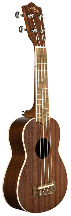 Lanikai Mahogany Series Soprano Ukulele in Natural Satin Finish