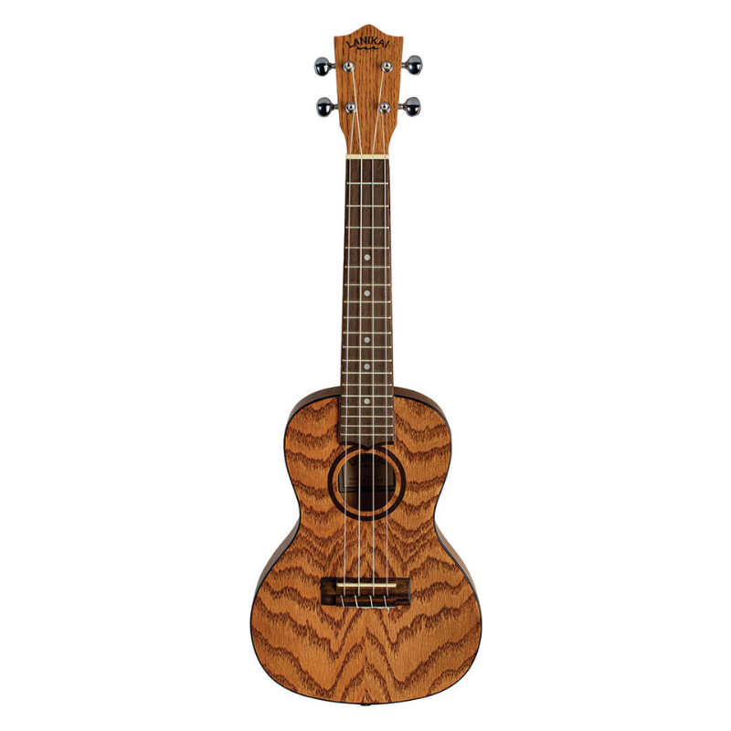 Lanikai Oak Series Concert Ukulele in Natural Satin Finish