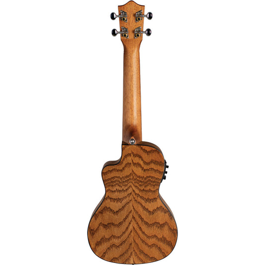 Lanikai Oak Series Concert Acoustic Electric Ukulele in Natural Satin Finish