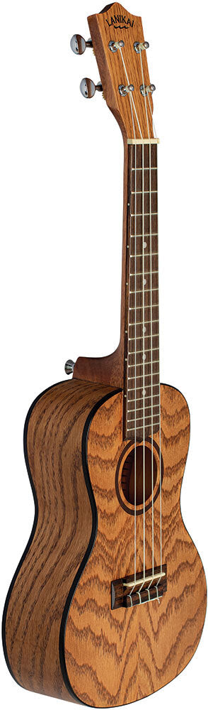 Lanikai Oak Series Concert Ukulele in Natural Satin Finish