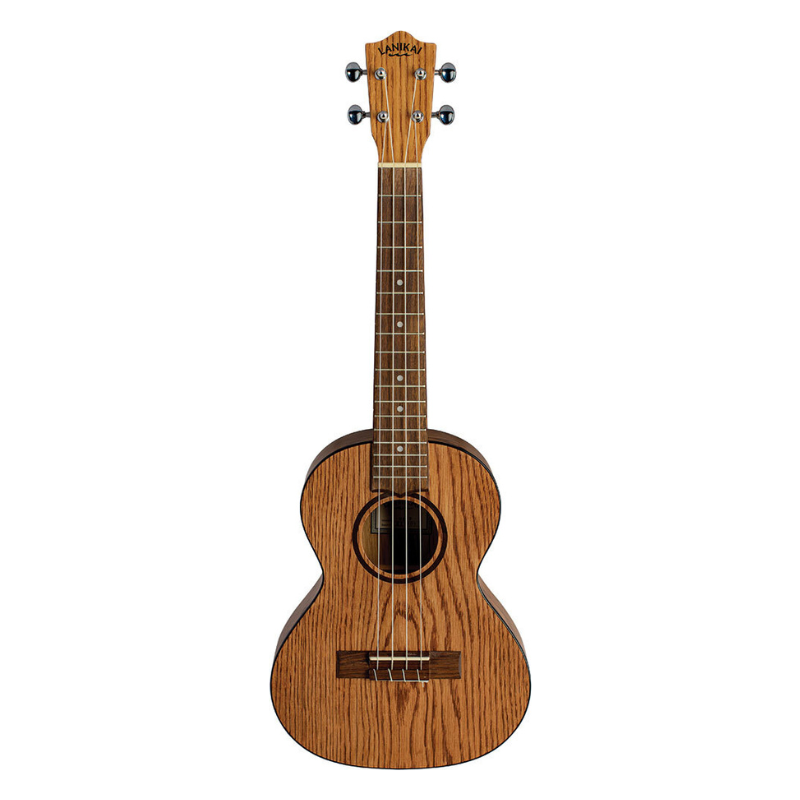 Lanikai Oak Series Tenor Ukulele in Natural Satin Finish