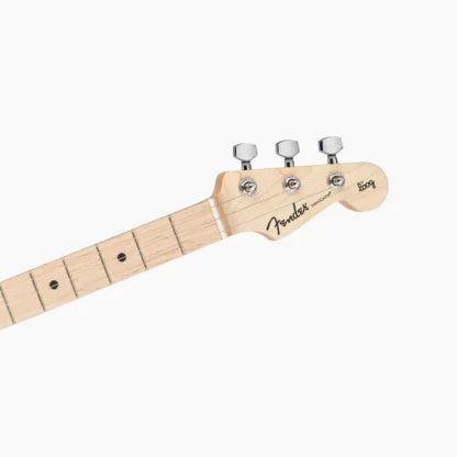 Fender X Loog Stratocaster Kids Electric Guitar in Green