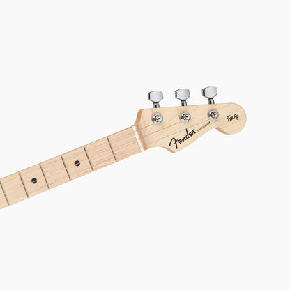 Fender X Loog Kids Stratocaster Electric Guitar in Black