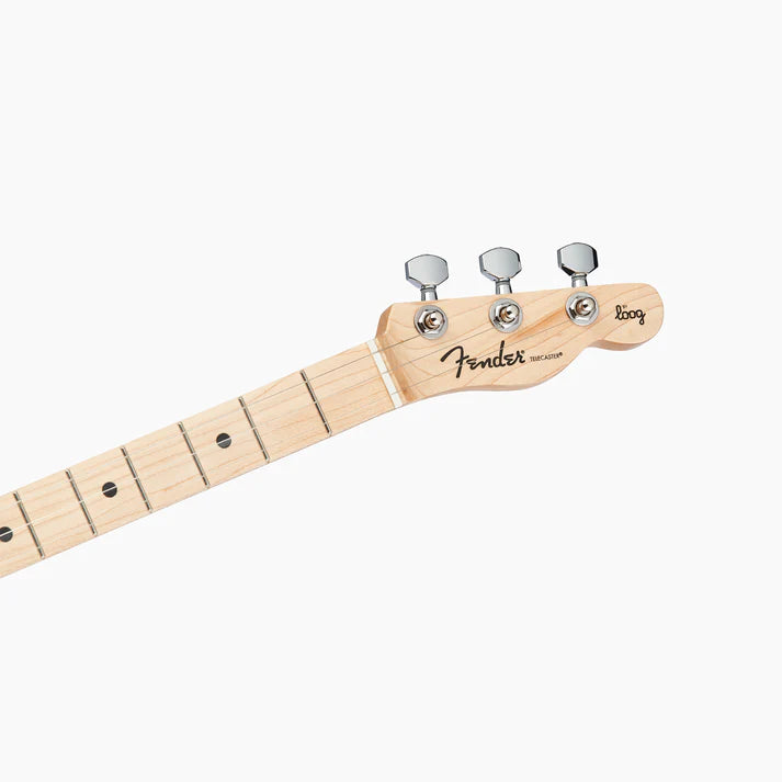 Fender X Loog Kids Telecaster Electric Guitar in Black