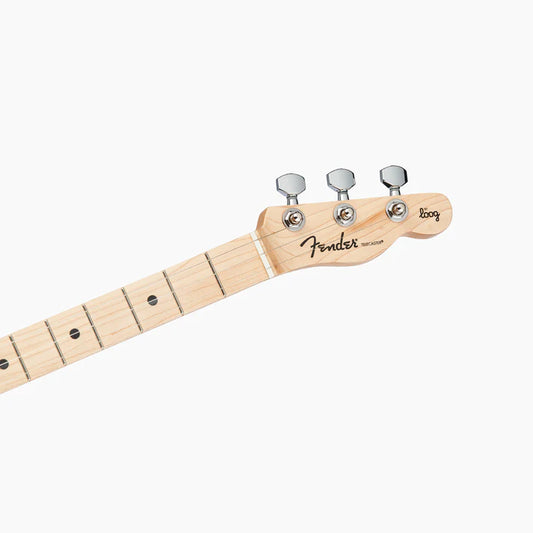 Fender X Loog Kids Telecaster Electric Guitar in Black