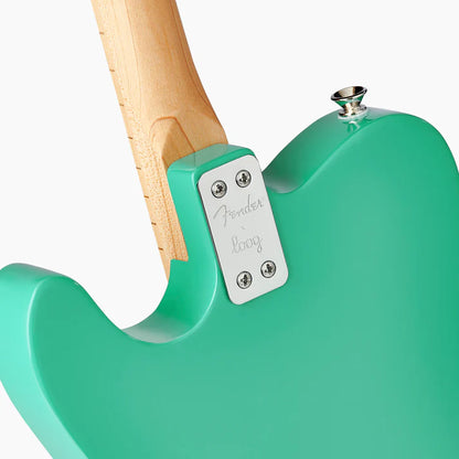 Fender X Loog Kids Telecaster Electric Guitar in Green